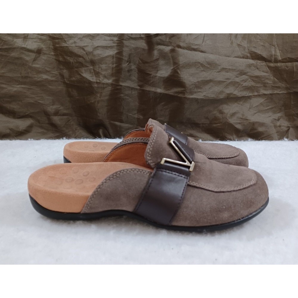Vionic Rest Maude Mules Slip On Slides Shoes Coff… - image 3